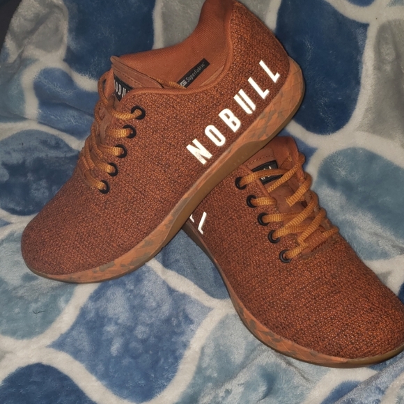 NOBULL Shoes - NO BULL PROJECT burnt orange  TRAINING SHOES 7.5